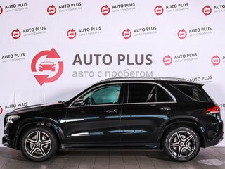 2022 Mercedes-Benz GLE 300 d II (V167), чёрный, 7249000 рублей, вид 5