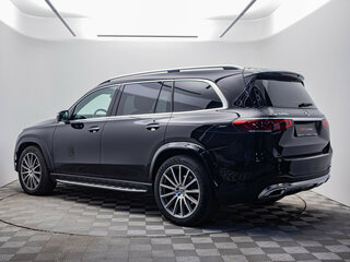 2021 Mercedes-Benz GLS 400 d II (X167), чёрный, 9950000 рублей, вид 2