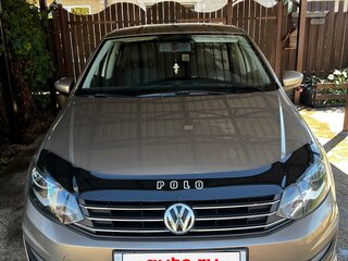 2016 Volkswagen Polo V Рестайлинг, бежевый, 1010000 рублей, вид 3