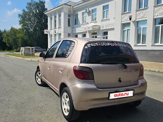 1999 Toyota Vitz I (P10), розовый, 300000 рублей, вид 4