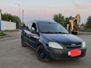 2016 Lada (ВАЗ) Largus I, синий, 475000 рублей, вид 2