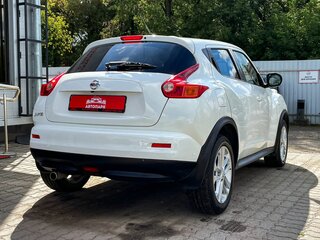 2011 Nissan Juke I, белый, 939000 рублей, вид 3