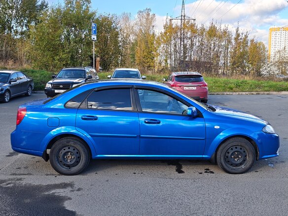 2015 Daewoo Gentra II, синий, 480000 рублей - вид 2