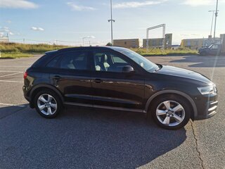 2015 Audi Q3 I (8U) Рестайлинг, чёрный, 1750000 рублей, вид 3