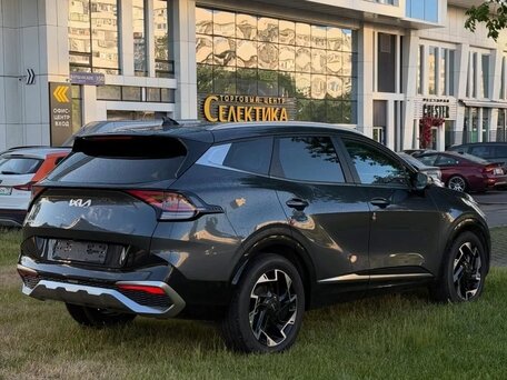 2023 Kia Sportage V, зелёный, 3350200 рублей, вид 5