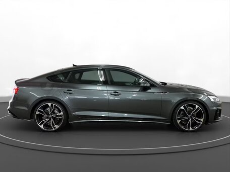 2022 Audi A5 Sportback 35 TFSI II (F5) Рестайлинг, серый, 3775000 рублей, вид 2