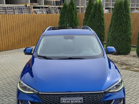 2024 Haval F7 I Рестайлинг, синий, 2400000 рублей, вид 2