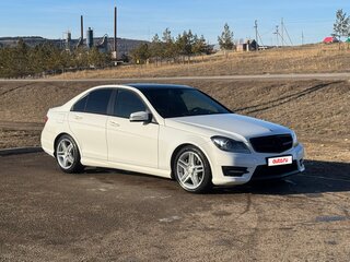 2012 Mercedes-Benz C-Класс 180 III (W204) Рестайлинг, белый, 1450000 рублей, вид 4