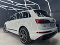 2020 Audi Q7 45 TDI II (4M) Рестайлинг, белый - вид 3