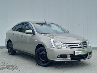 2013 Nissan Almera III (G15), бежевый, 649000 рублей, вид 2