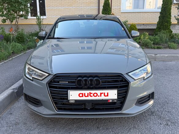 2020 Audi A3 III (8V) Рестайлинг, серый, 2750000 рублей - вид 1