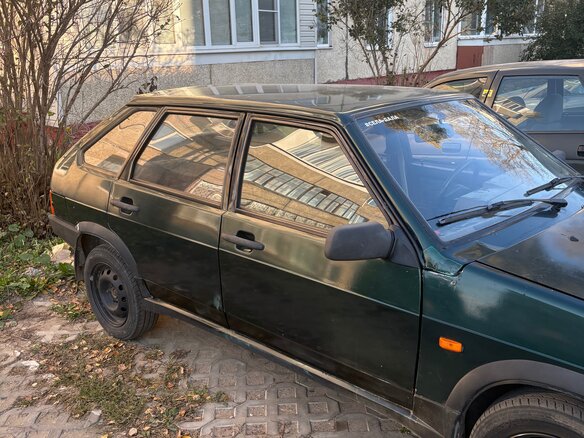 2002 Lada (ВАЗ) 2109, зелёный - вид 2