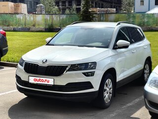 2021 Skoda Karoq I, белый, 1500000 рублей, вид 1
