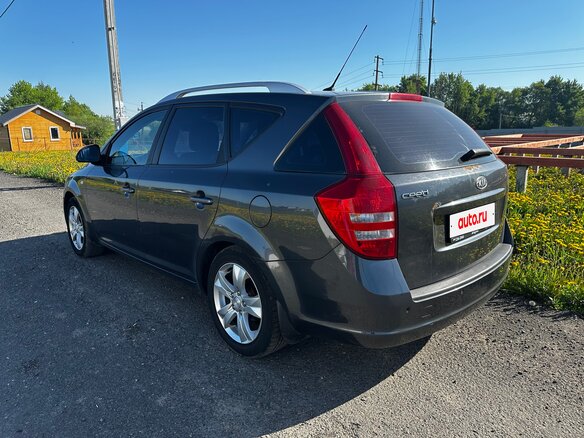 2009 Kia Ceed I, серый, 595000 рублей - вид 6