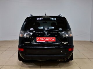 2010 Mitsubishi Outlander II Рестайлинг, чёрный, 850000 рублей, вид 5
