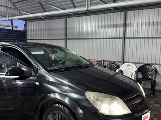 2008 Opel Astra GTC H Рестайлинг, чёрный, 430000 рублей, вид 1