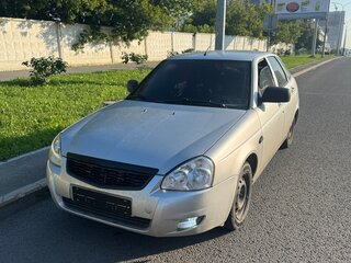 2012 Lada (ВАЗ) Priora I, серебристый, 180000 рублей, вид 2