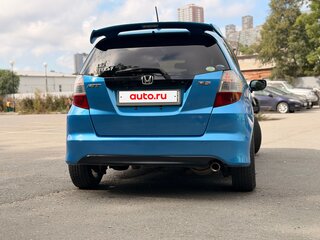 2008 Honda Fit II, синий, 610000 рублей, вид 5