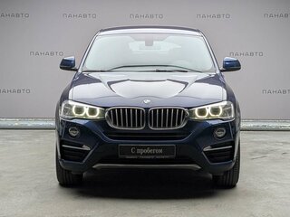 2018 BMW X4 20i I (F26), синий, 2549000 рублей, вид 2