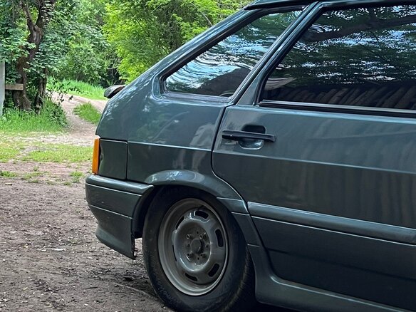 2006 Lada (ВАЗ) 2114, коричневый, 185000 рублей - вид 11