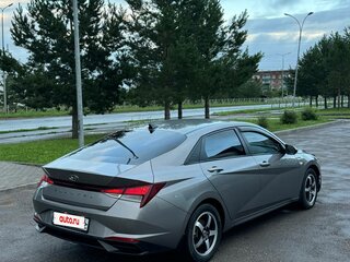 2021 Hyundai Elantra VII (CN7), серый, 2050000 рублей, вид 5