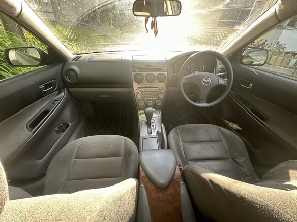 2004 Mazda Atenza I, серебристый - вид 7