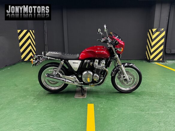 2017 Honda CB 1100, красный, 1250000 рублей