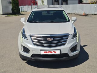 2016 Cadillac XT5 I, белый, 2200000 рублей, вид 3