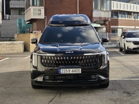 2025 Kia Carnival IV Рестайлинг, чёрный, 5399999 рублей, вид 3
