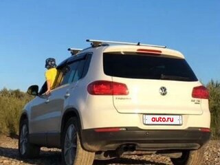 2013 Volkswagen Tiguan I Рестайлинг, белый, 1200000 рублей, вид 3