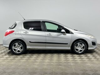 2012 Peugeot 308 I Рестайлинг, серебристый, 359900 рублей, вид 5