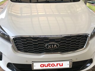 2019 Kia Sorento 6-speed III Prime Рестайлинг, белый, 3150000 рублей, вид 1