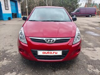 2010 Hyundai i20 I, красный, 450000 рублей, вид 2