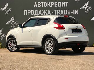 2012 Nissan Juke I, белый, 1039000 рублей, вид 5