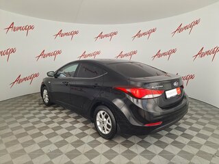 2014 Hyundai Elantra V (MD) Рестайлинг, чёрный, 1175000 рублей, вид 3