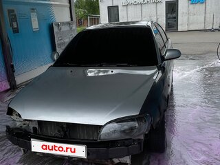 2007 Kia Spectra I Рестайлинг 2, серебристый, 160000 рублей, вид 3