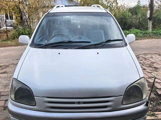 1998 Toyota Raum I, белый, 400000 рублей, вид 1