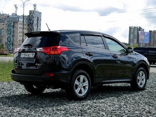 2013 Toyota RAV4 IV (XA40), чёрный, 1739000 рублей, вид 5
