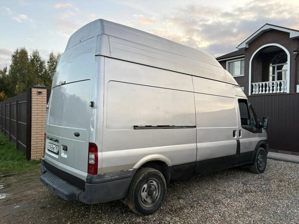 2008 Ford Transit, серебристый, 700000 рублей - вид 6