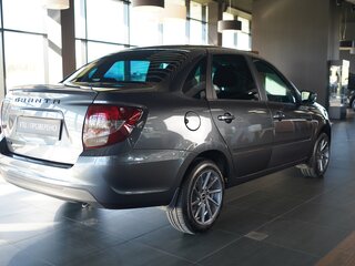 2024 Lada (ВАЗ) Granta I Рестайлинг, серый, 810000 рублей, вид 2