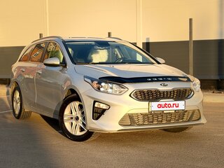 2019 Kia Ceed III, серебристый, 1719000 рублей, вид 3