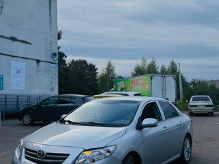 2008 Toyota Corolla X (E140, E150), серебристый, 560000 рублей, вид 1