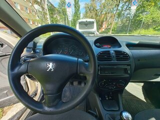 2006 Peugeot 206, золотистый, 169999 рублей, вид 5