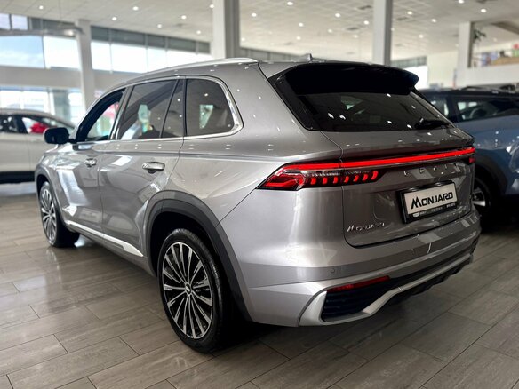 2026 Geely Monjaro I Рестайлинг, серебристый - вид 4