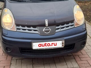 2008 Nissan Note I Рестайлинг, синий, 550000 рублей, вид 1