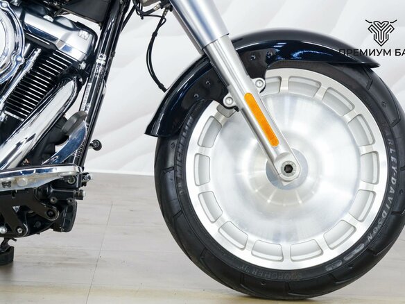 2017 Harley-Davidson Fat Boy, чёрный, 1815000 рублей - вид 10