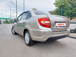 2019 Lada (ВАЗ) Granta I Рестайлинг, серебристый, 699999 рублей, вид 5