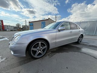2002 Mercedes-Benz E-Класс 240 III (W211, S211), серебристый, 1250000 рублей, вид 4