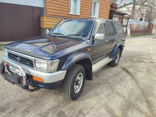 1995 Toyota Hilux Surf III, синий, 950000 рублей, вид 1