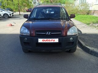 2006 Hyundai Tucson I, пурпурный, 550000 рублей, вид 1